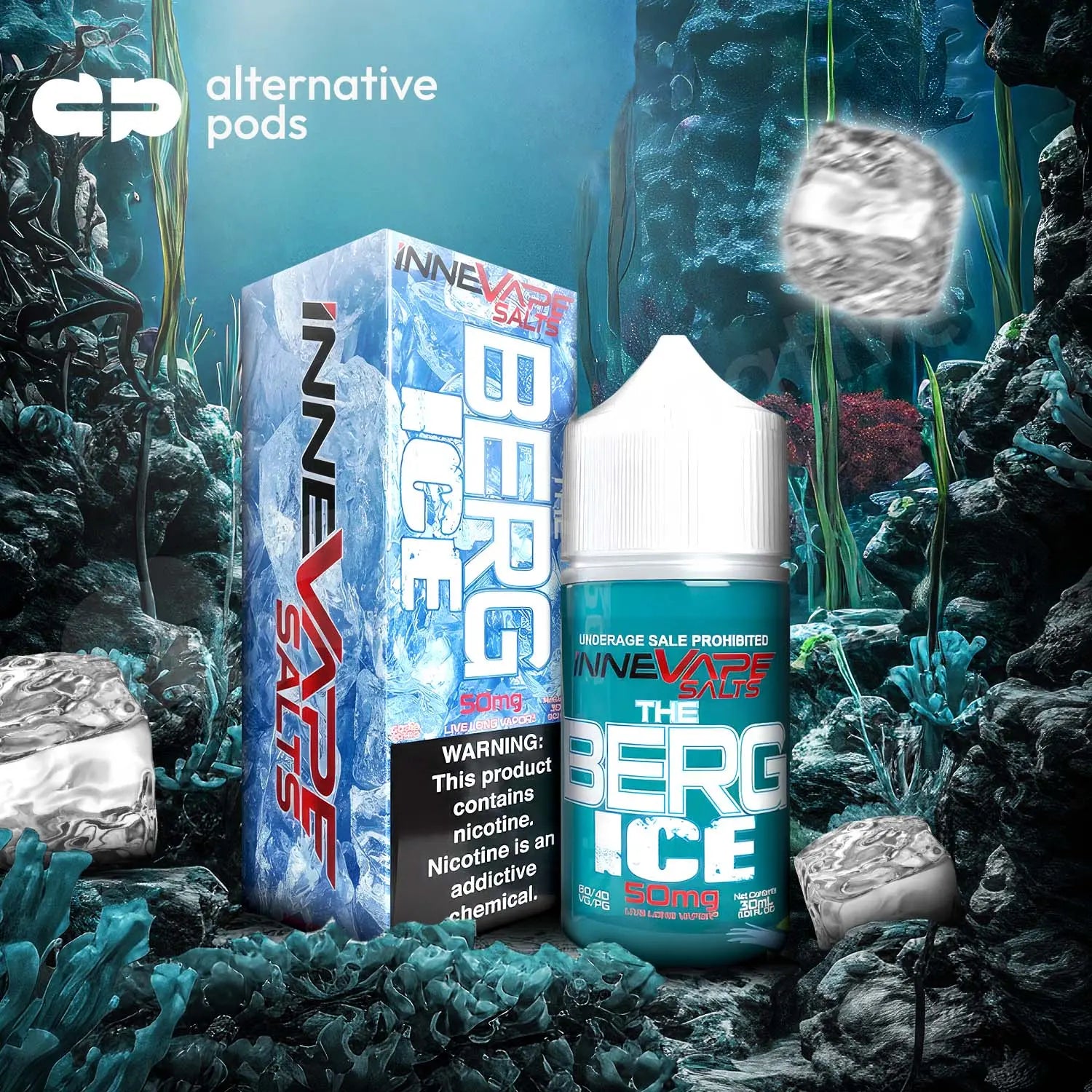 Innevape Salts Synthetic Nicotine Salt E-Liquid 30ML - Alternative pods | Online Vape & Smoke Shop