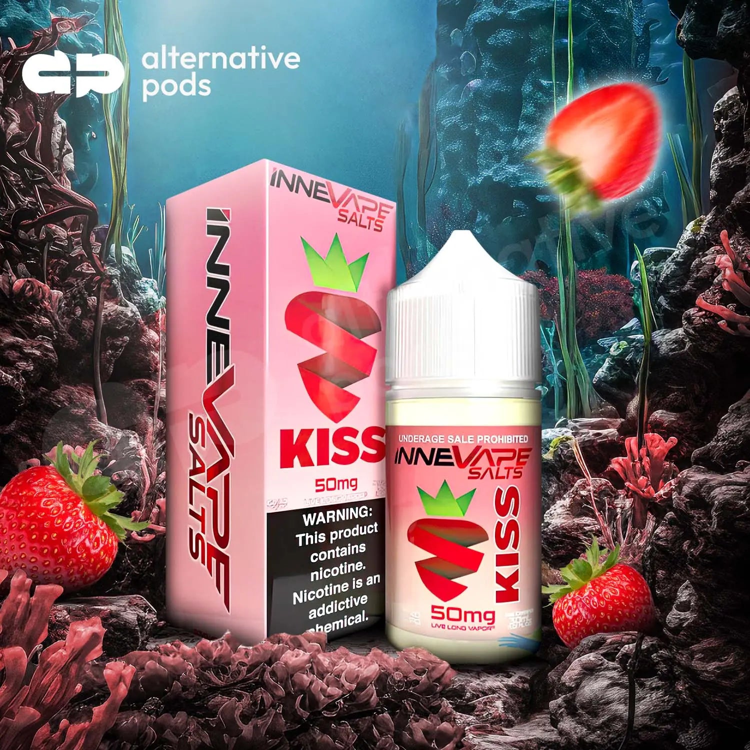 Innevape Salts Synthetic Nicotine Salt E-Liquid 30ML - Alternative pods | Online Vape & Smoke Shop