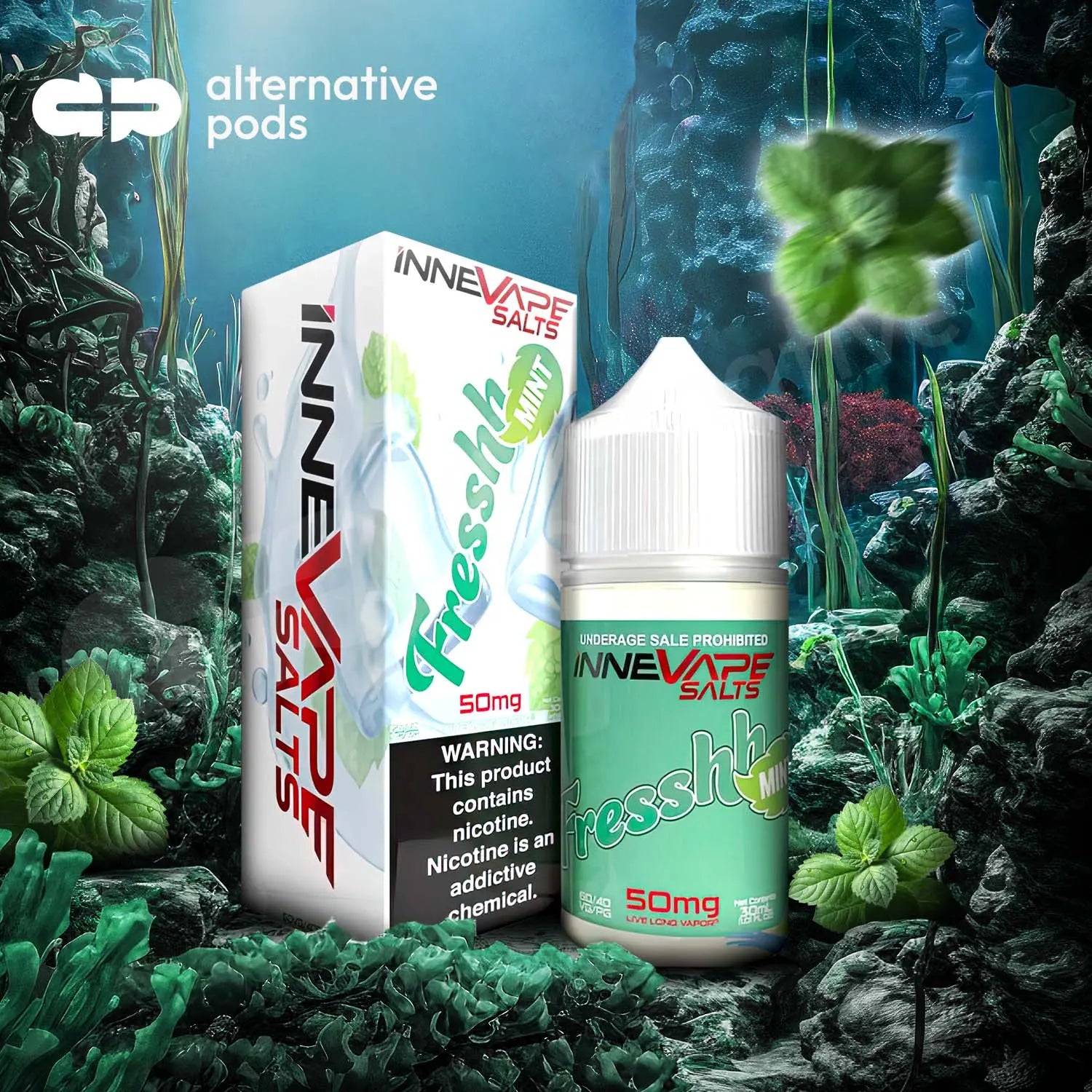 Innevape Salts Synthetic Nicotine Salt E-Liquid 30ML - Alternative pods | Online Vape & Smoke Shop