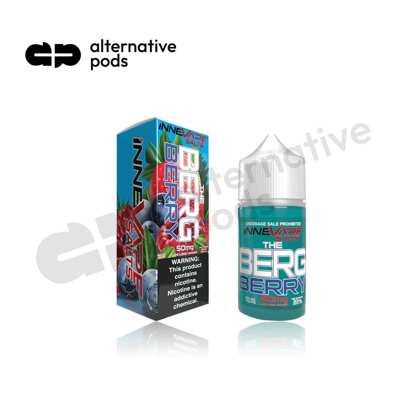 Innevape Salts Regular Nicotine Salt E-Liquid 30ML - Online Vape Shop | Alternative pods | Affordable Vapor Store | Vape Disposables