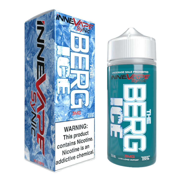 Innevape Synthetic Nicotine E-Liquid 100ML The Berg Ice 