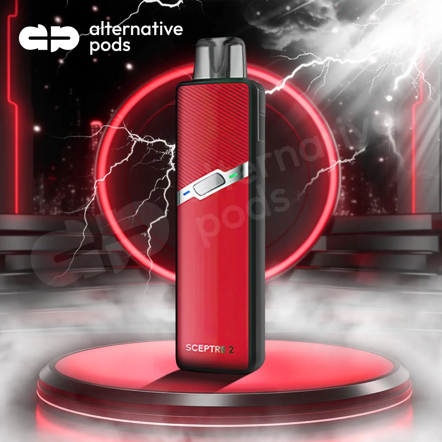 Innokin Sceptre 2 1400mAh Pod System Starter Kit - Alternative pods | Online Vape & Smoke Shop