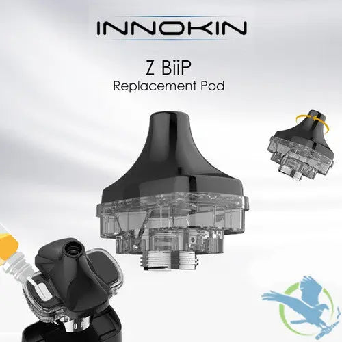 Innokin Z BiiP 2ML Refillable Replacement Pod - Alternative pods | Online Vape & Smoke Shop