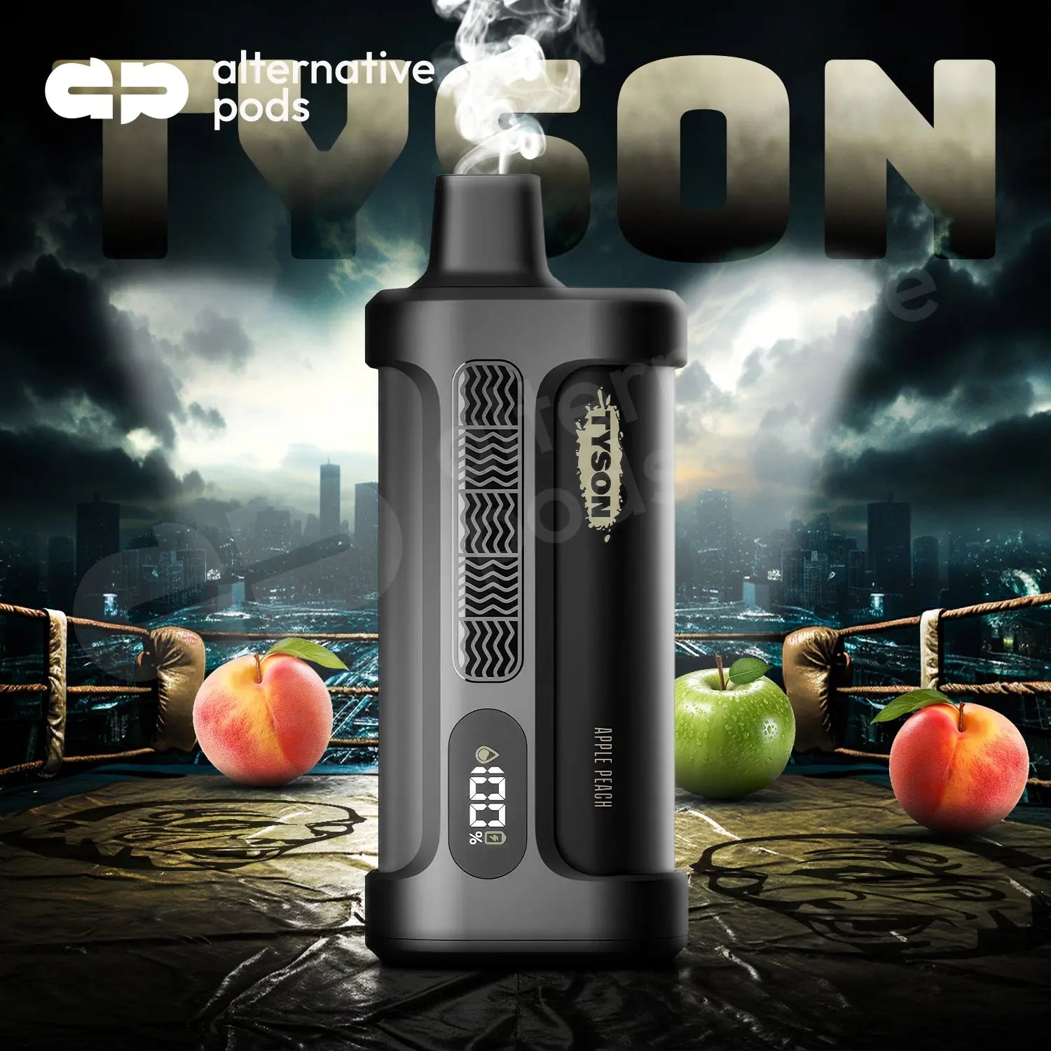 Iron Mike 15000: 15,000+ Puffs of Flavor & Power | Tyson Iron Mike 15000: 15,000+ Puffs of Flavor & Power | Tyson