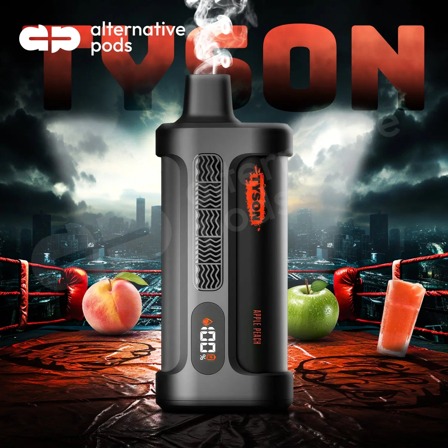 Iron Mike 15000: 15,000+ Puffs of Flavor & Power | Tyson Iron Mike 15000: 15,000+ Puffs of Flavor & Power | Tyson