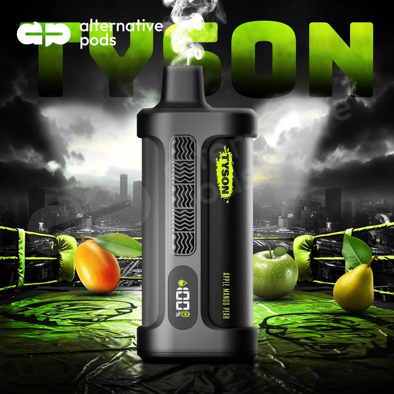 Iron Mike 15000: 15,000+ Puffs of Flavor & Power | Tyson Iron Mike 15000: 15,000+ Puffs of Flavor & Power | Tyson