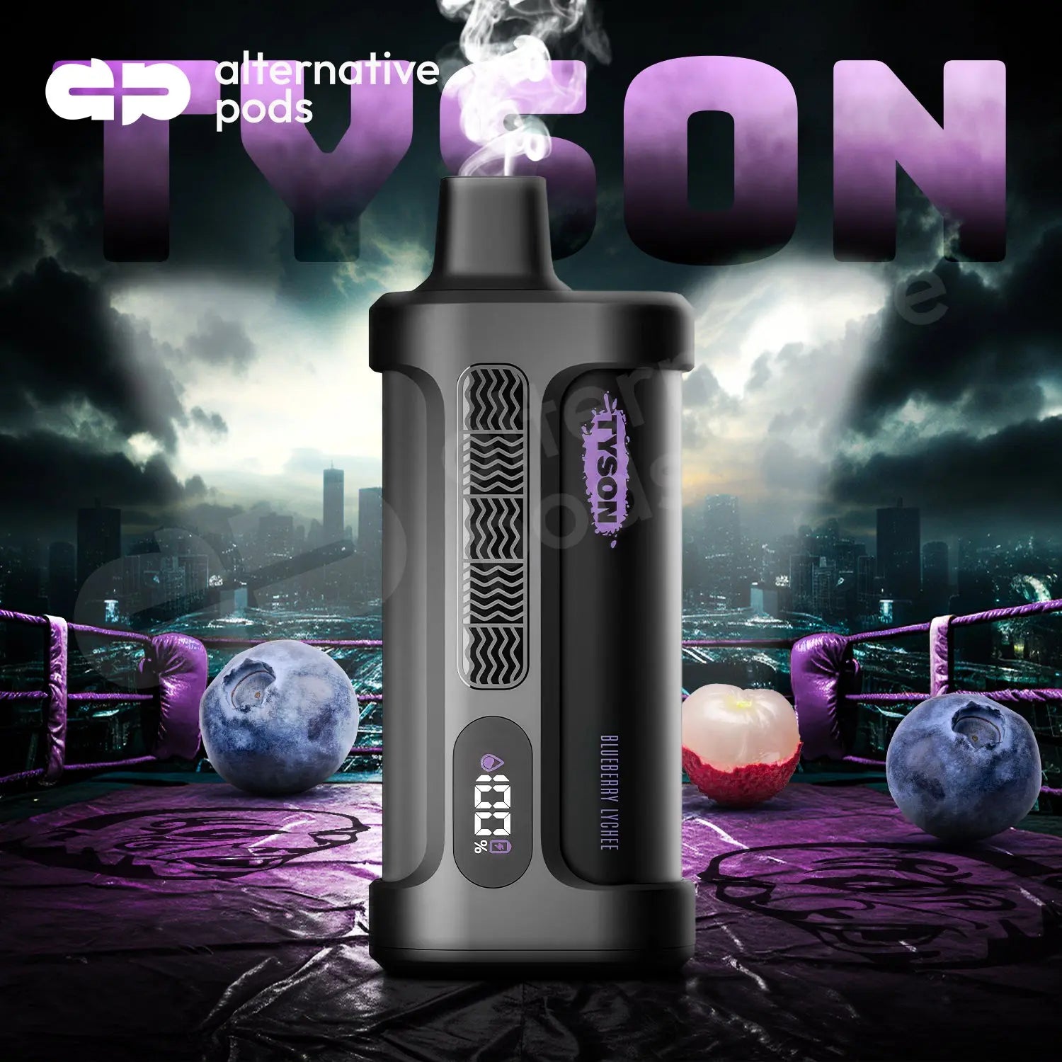 Iron Mike 15000 - Alternative pods | Online Vape & Smoke Shop