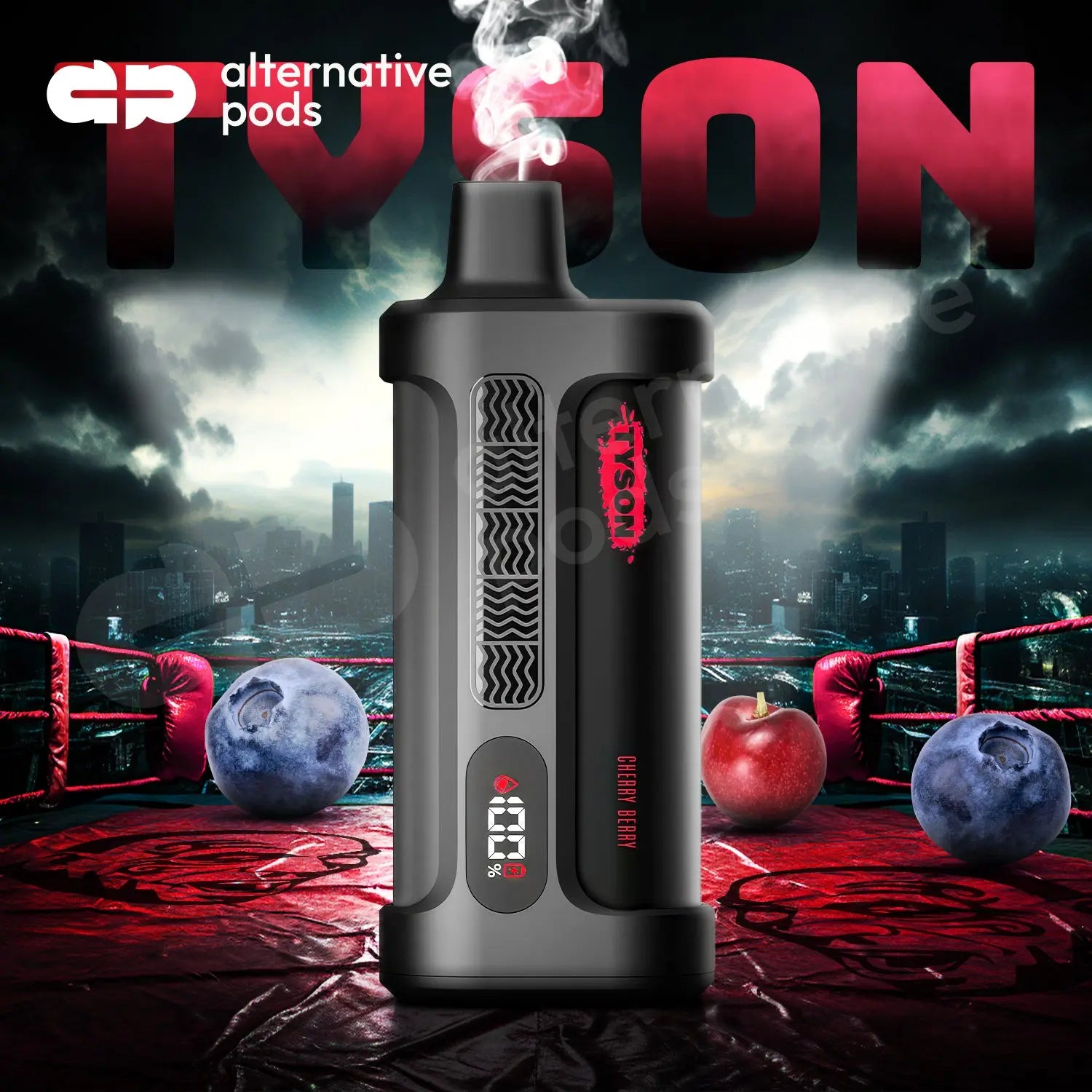 Iron Mike 15000 - Alternative pods | Online Vape & Smoke Shop