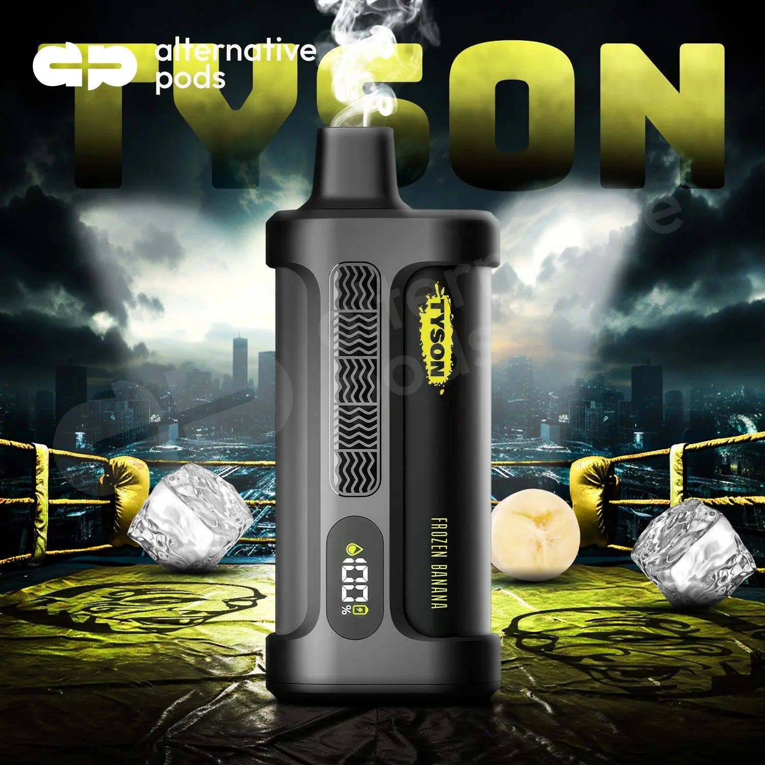 Iron Mike 15000: 15,000+ Puffs of Flavor & Power | Tyson Iron Mike 15000: 15,000+ Puffs of Flavor & Power | Tyson