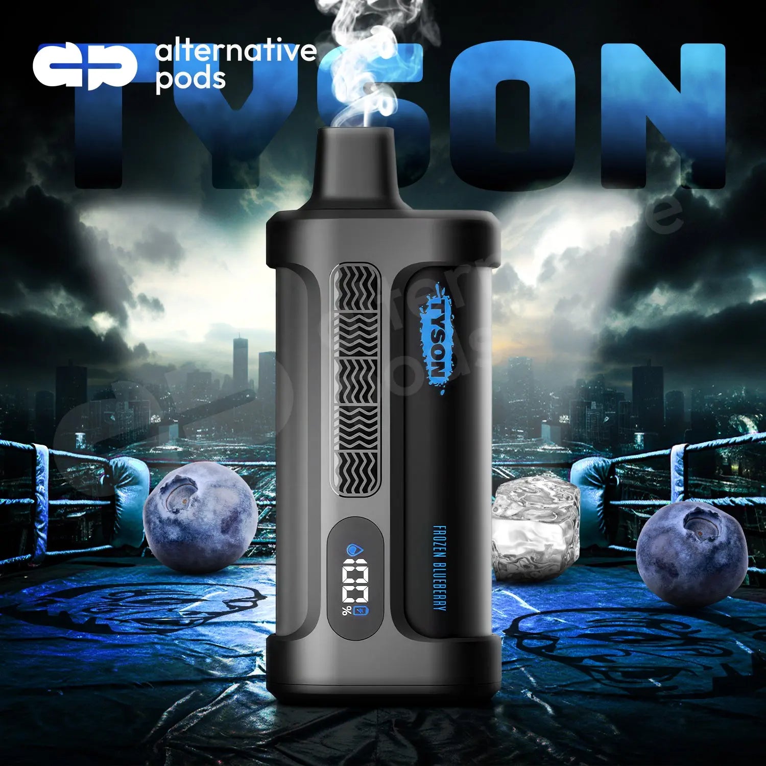 Iron Mike 15000 - Alternative pods | Online Vape & Smoke Shop
