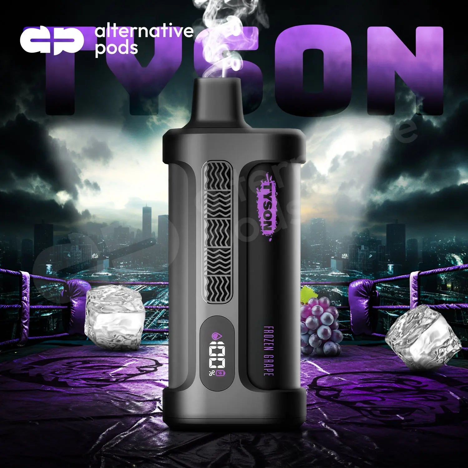Iron Mike 15000: 15,000+ Puffs of Flavor & Power | Tyson Iron Mike 15000: 15,000+ Puffs of Flavor & Power | Tyson