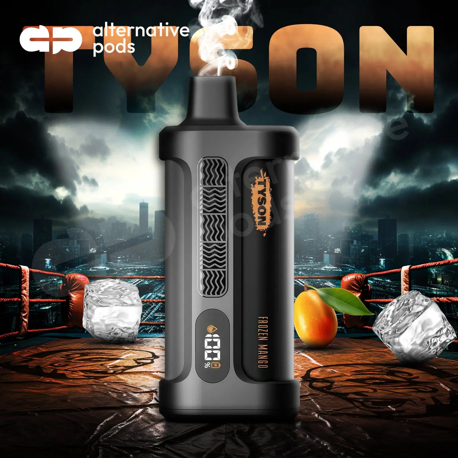 Iron Mike 15000 - Alternative pods | Online Vape & Smoke Shop