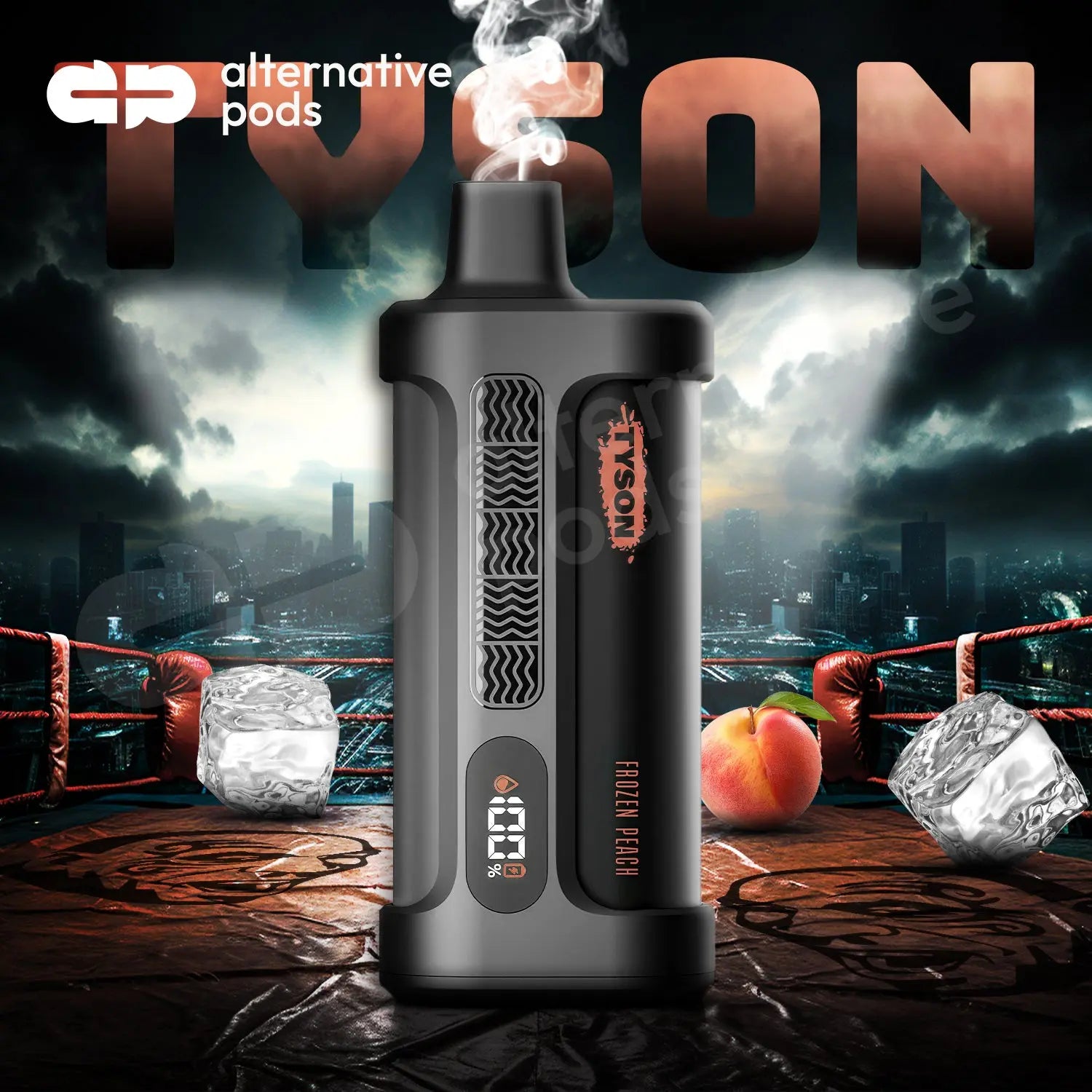 Iron Mike 15000 - Alternative pods | Online Vape & Smoke Shop