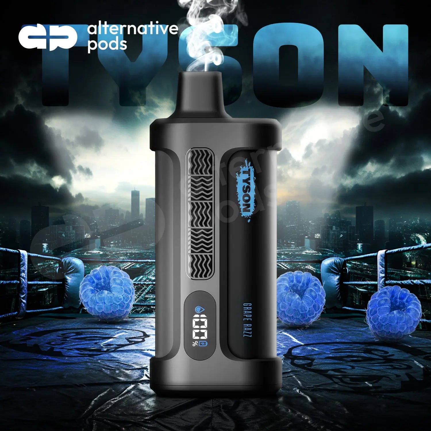 Iron Mike 15000 - Alternative pods | Online Vape & Smoke Shop
