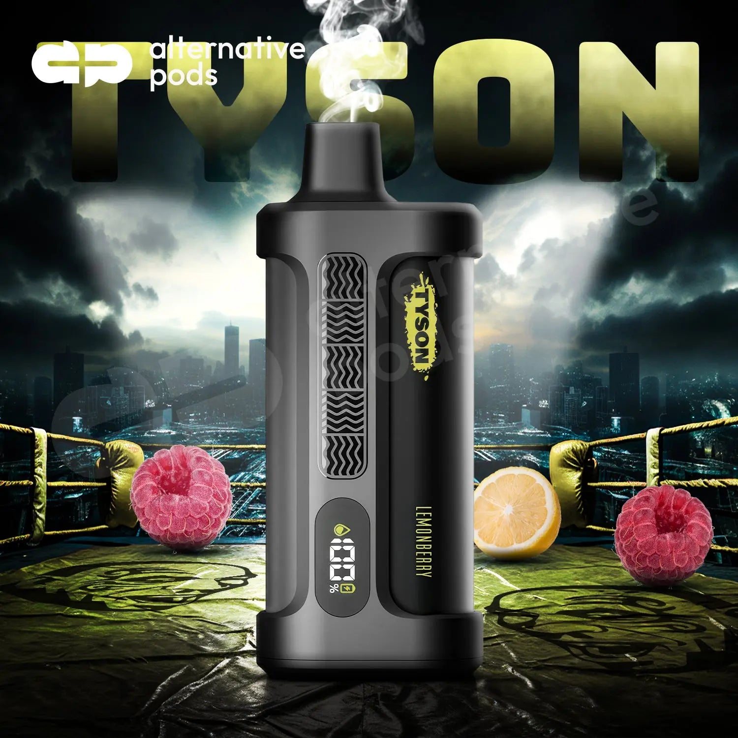 Iron Mike 15000: 15,000+ Puffs of Flavor & Power | Tyson Iron Mike 15000: 15,000+ Puffs of Flavor & Power | Tyson