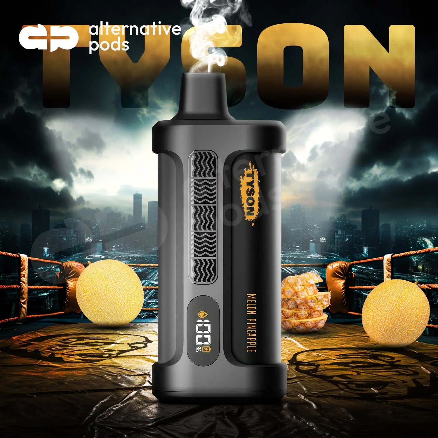 Iron Mike 15000: 15,000+ Puffs of Flavor & Power