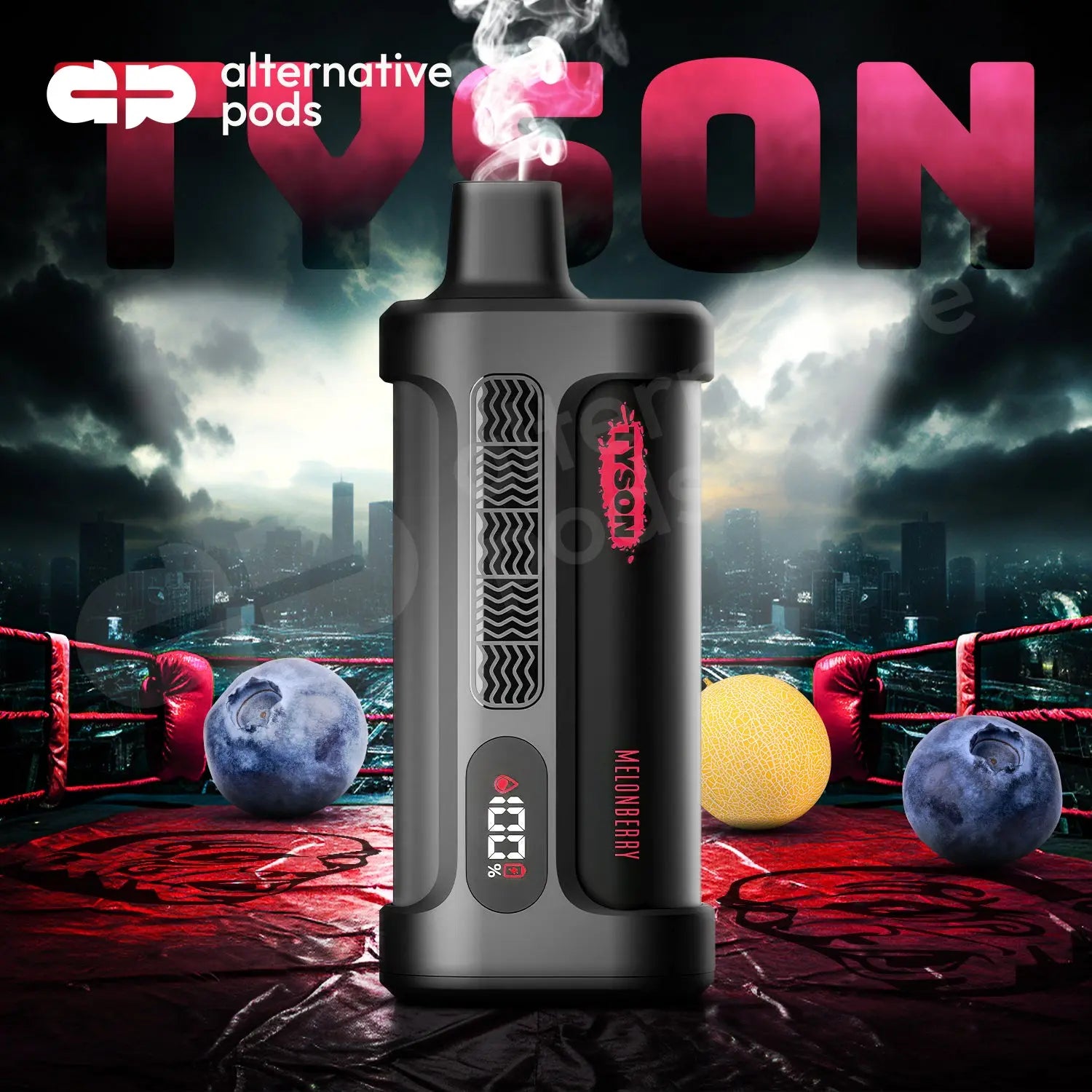 Iron Mike 15000 - Alternative pods | Online Vape & Smoke Shop