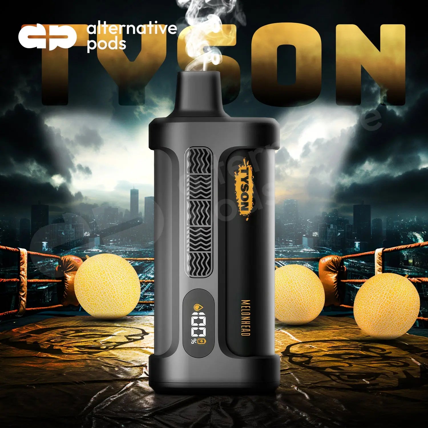 Iron Mike 15000 - Alternative pods | Online Vape & Smoke Shop