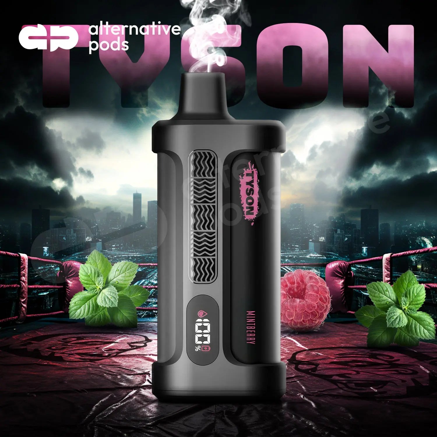 Iron Mike 15000 - Alternative pods | Online Vape & Smoke Shop