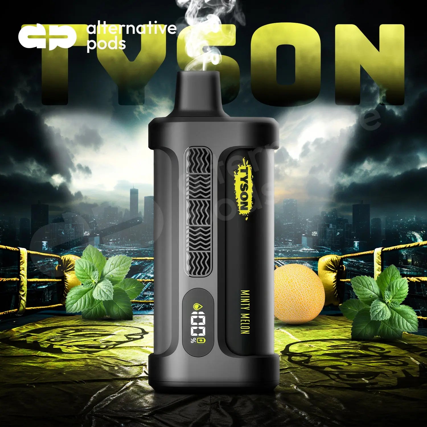 Iron Mike 15000: 15,000+ Puffs of Flavor & Power | Tyson Iron Mike 15000: 15,000+ Puffs of Flavor & Power | Tyson