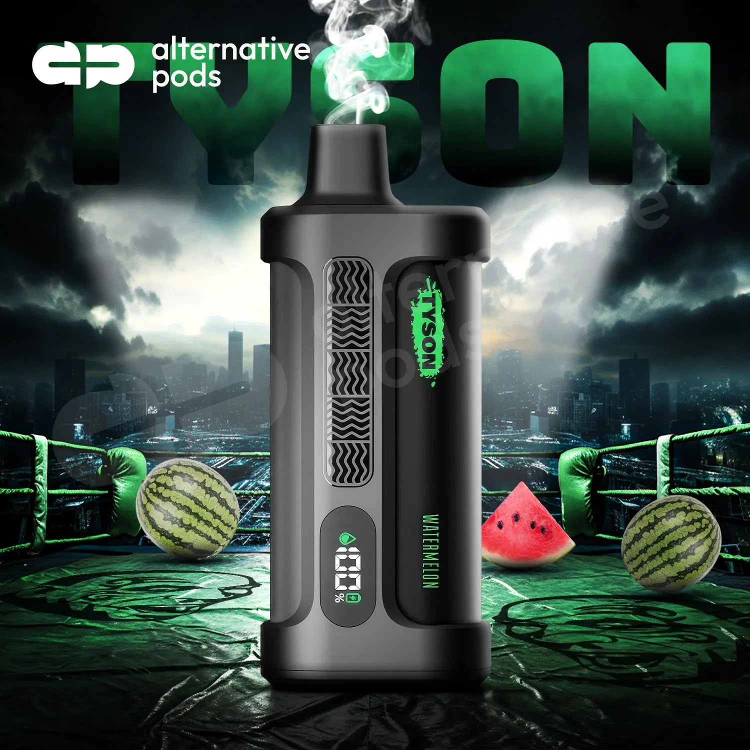 Iron Mike 15000 - Alternative pods | Online Vape & Smoke Shop