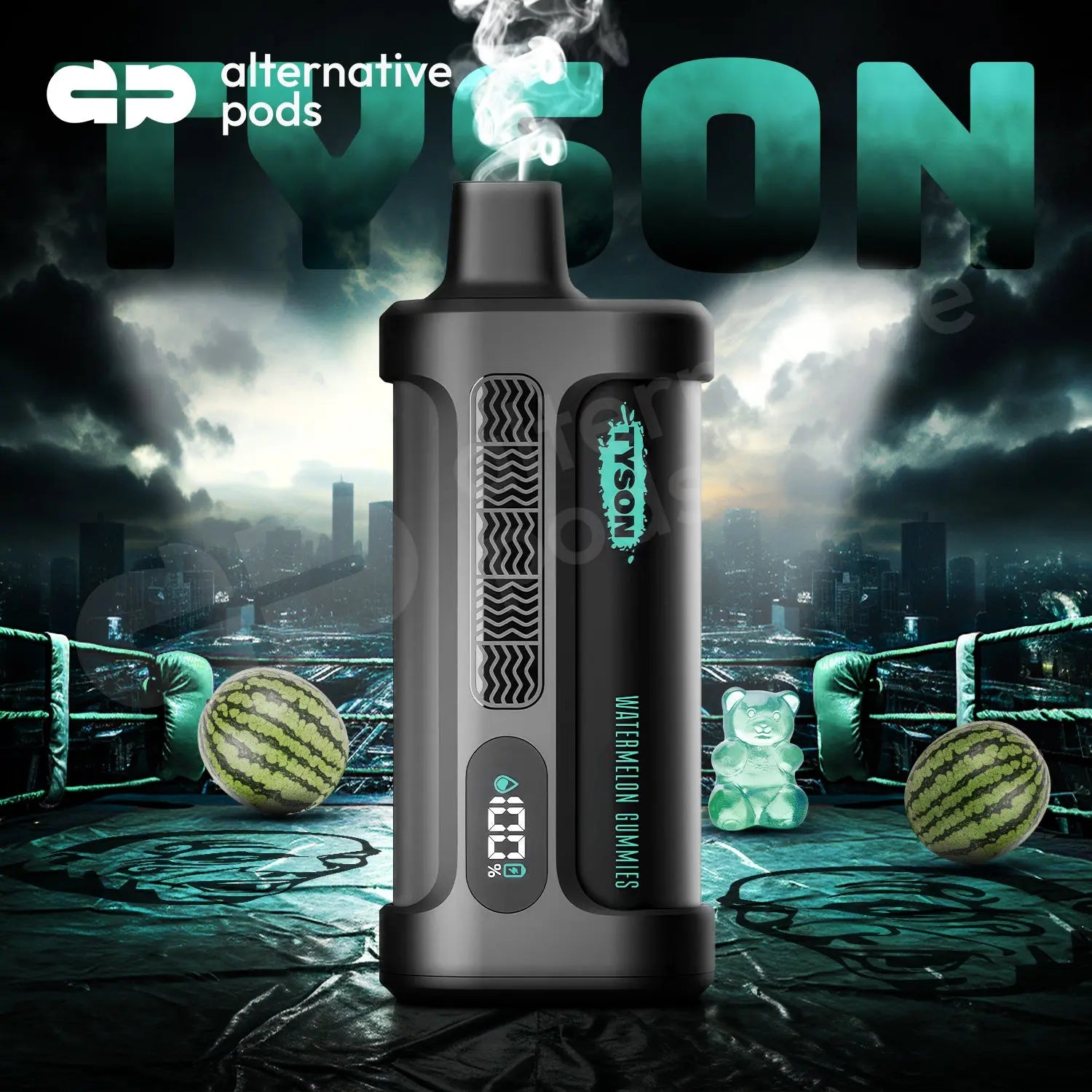 Iron Mike 15000 - Alternative pods | Online Vape & Smoke Shop