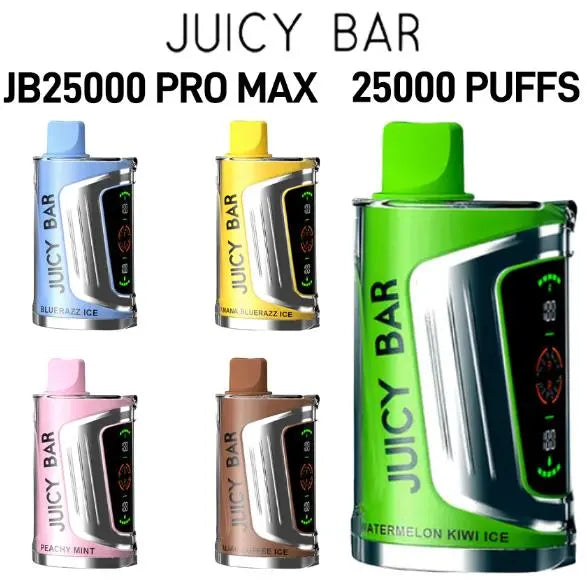 Discover JUICY BAR JB25000 PRO MAX - Ultimate Vaping Discover JUICY BAR JB25000 PRO MAX - Ultimate Vaping