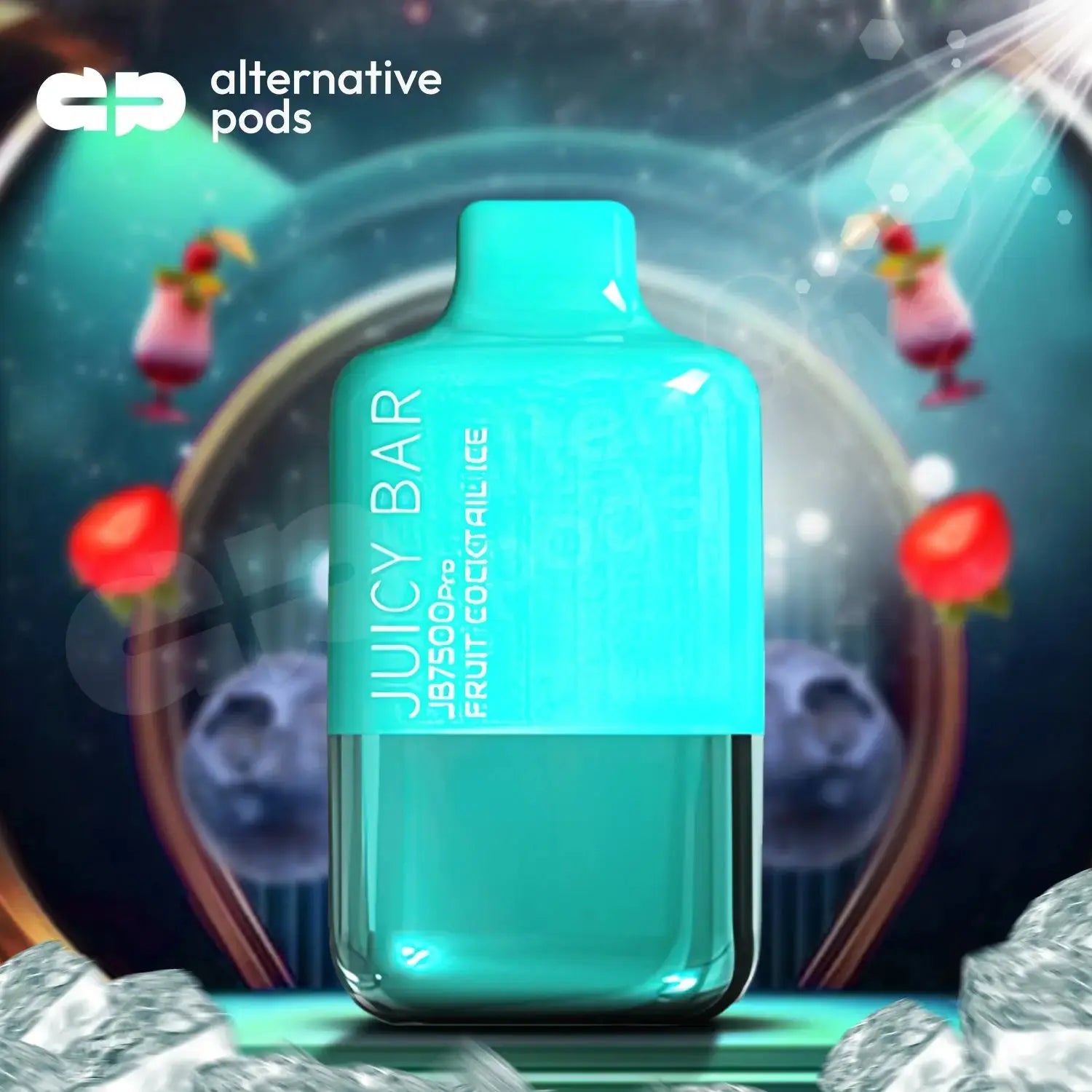JUICY BAR PRO  7500 PUFFS 17ML - Alternative pods | Online Vape & Smoke Shop