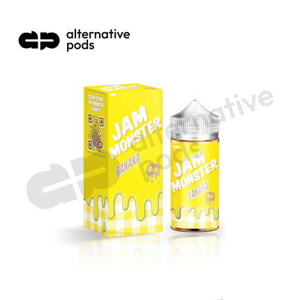 Jam Monster Synthetic Nicotine Salt E-Liquid 30ML - Online Vape Shop | Alternative pods | Affordable Vapor Store | Vape Disposables