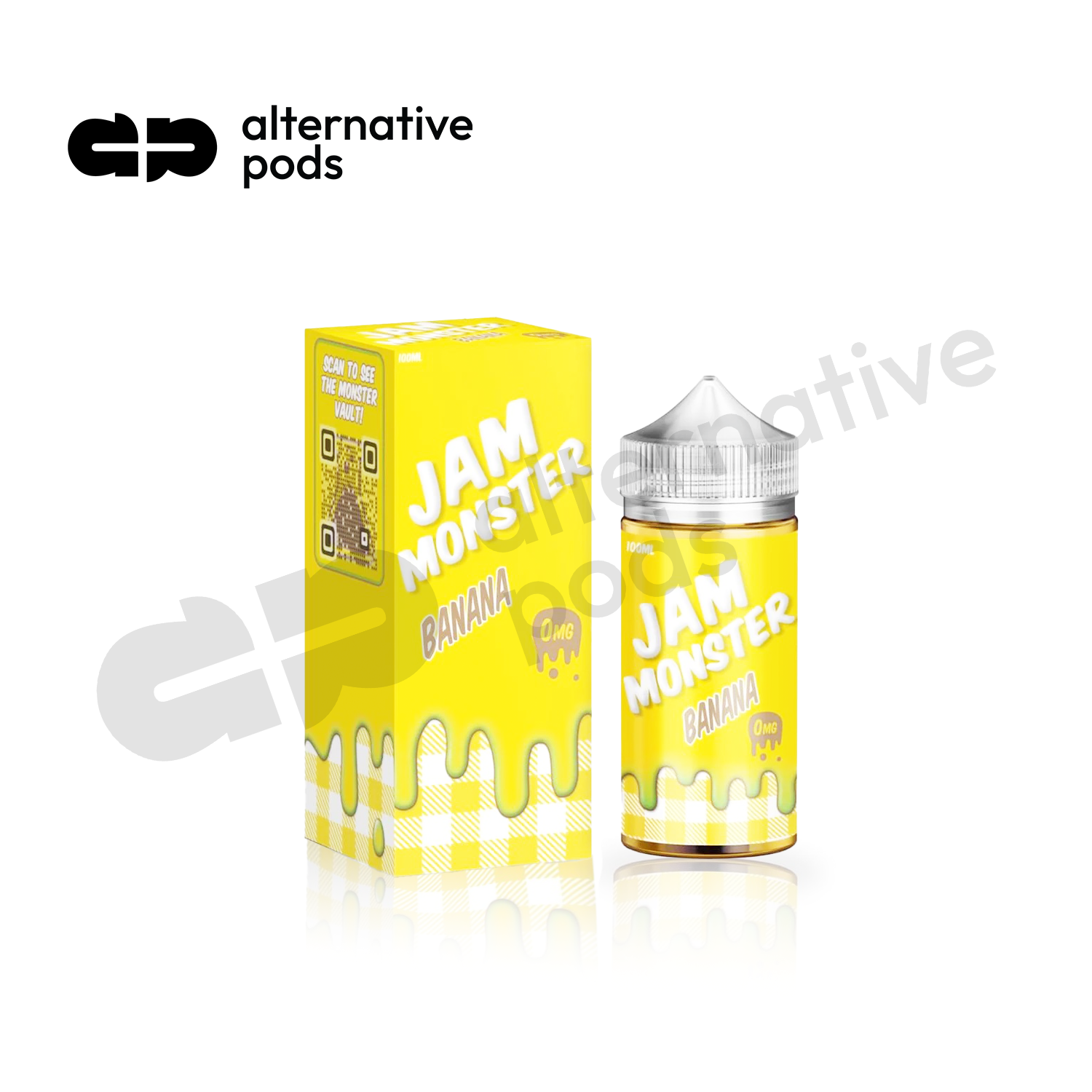 Jam Monster Synthetic Nicotine E-Liquid 100ML - Online Vape Shop | Alternative pods | Affordable Vapor Store | Vape Disposables