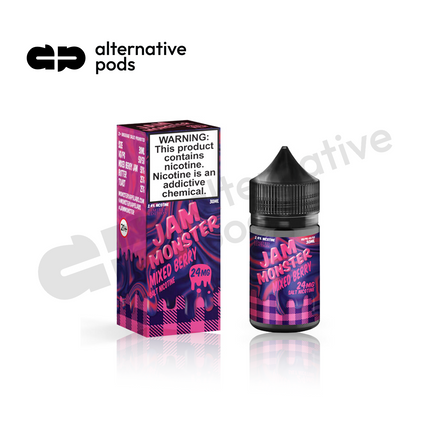 Jam Monster Synthetic Nicotine Salt E-Liquid 30ML - Online Vape Shop | Alternative pods | Affordable Vapor Store | Vape Disposables