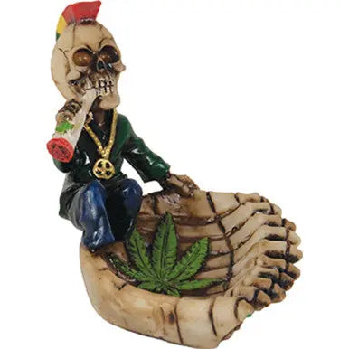 Jamaican Poly Resin Ashtray, Assorted Styles - Alternative pods | Online Vape & Smoke Shop