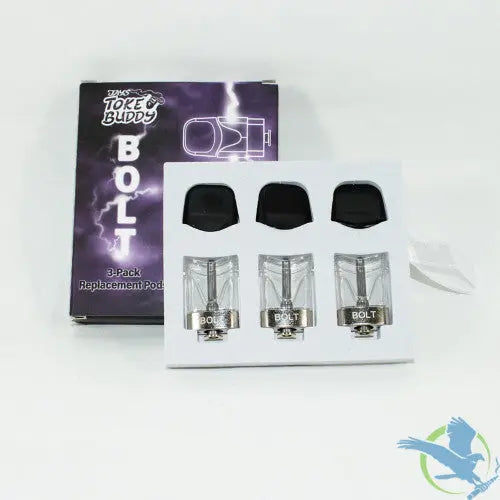 Jay's Toke Buddy Bolt 1ML Refillable Replacement Pod - Alternative pods | Online Vape & Smoke Shop