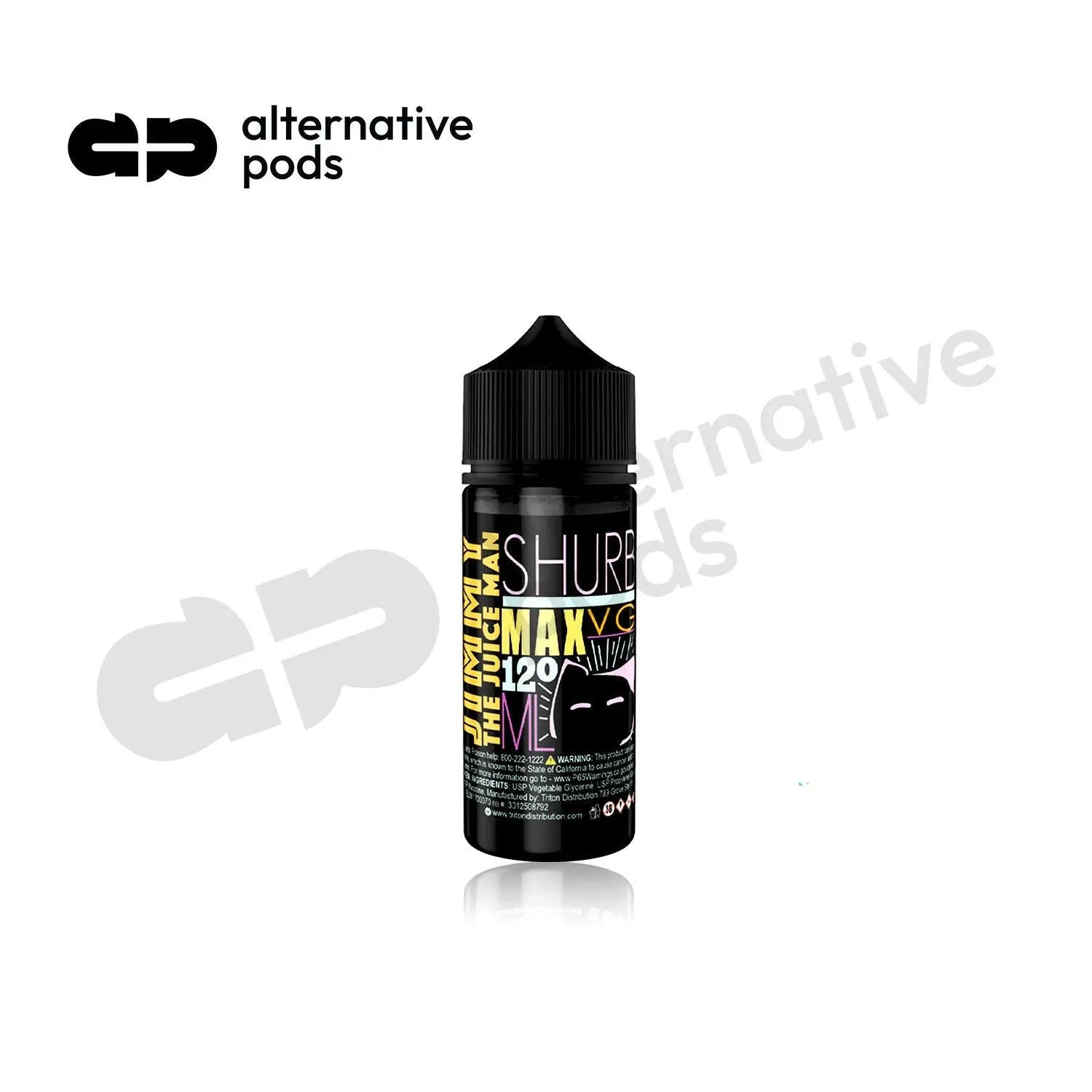 Jimmy The Juice Man E-Liquid 120ML - Alternative pods | Online Vape & Smoke Shop