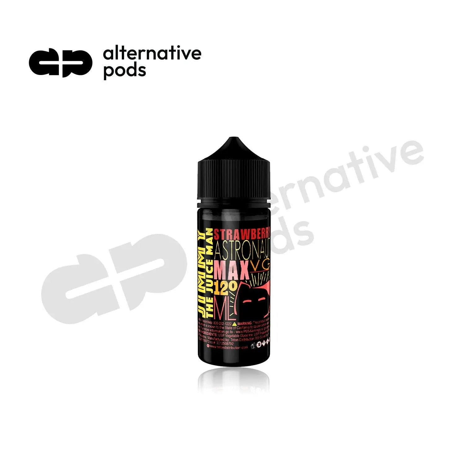 Jimmy The Juice Man E-Liquid 120ML - Alternative pods | Online Vape & Smoke Shop