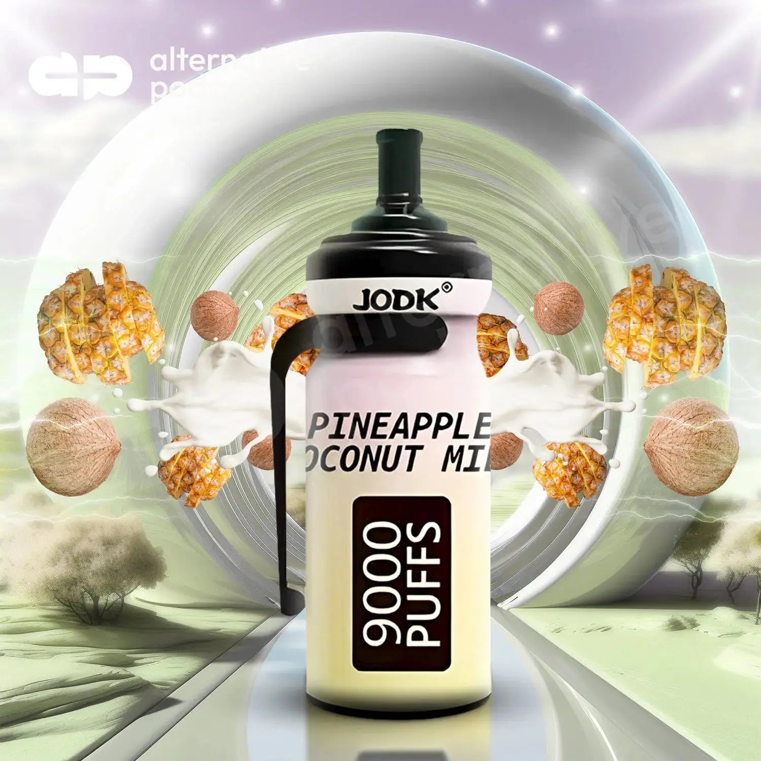 Jodk 9000 Puffs Disposable Vape Pen LED Recharcheable 9k - Alternative pods | Online Vape & Smoke Shop