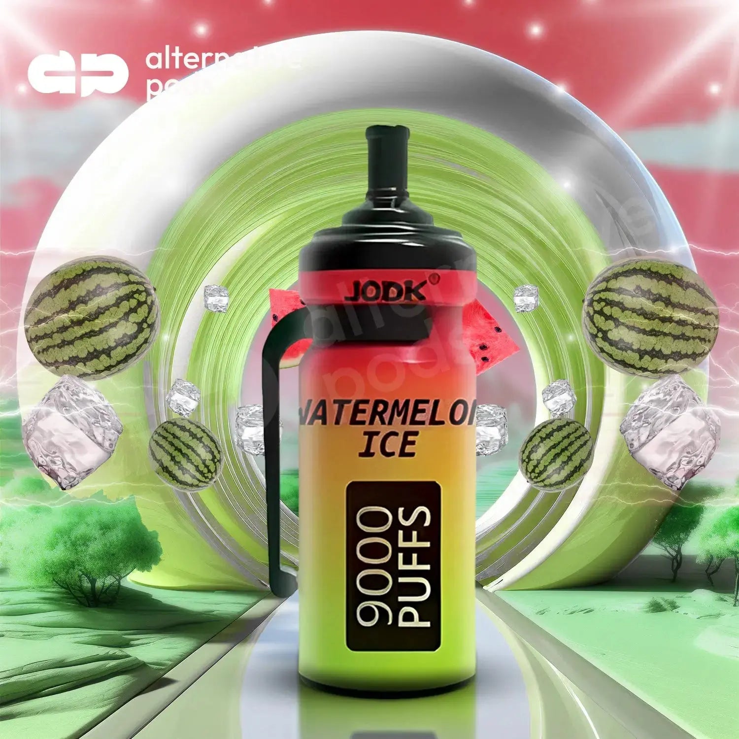 Jodk 9000 Puffs Disposable Vape Pen LED Recharcheable 9k - Alternative pods | Online Vape & Smoke Shop