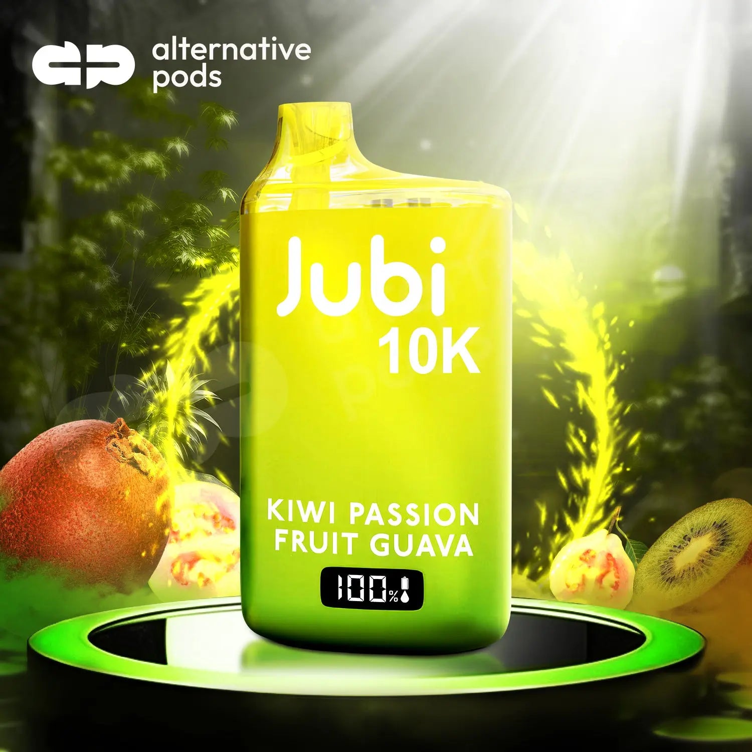 jubi bar vape Fruitia X Fifty Bar Vapes