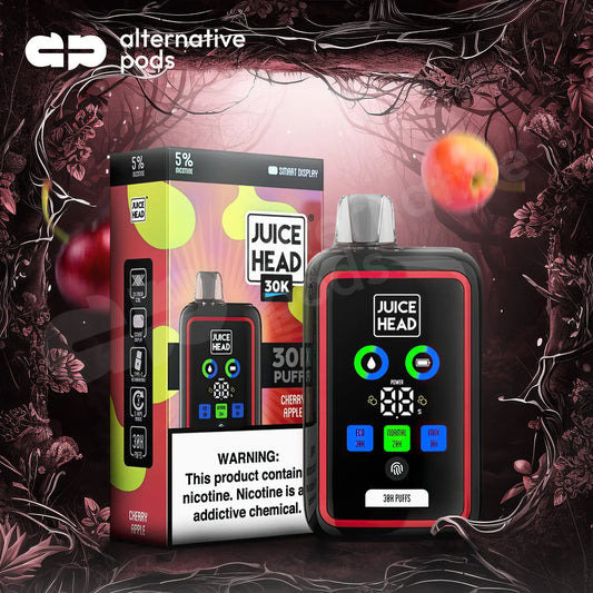 Juice Head 30K Disposable Juice Head - Cherry Apple 