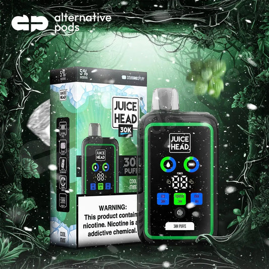 Juice Head 30K Disposable Juice Head - Cool Mint 