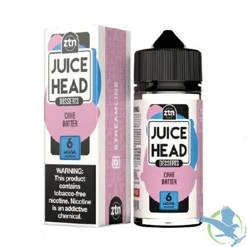 Juice Head Desserts Synthetic Nicotine E-Liquid 100ML - Alternative pods | Online Vape & Smoke Shop