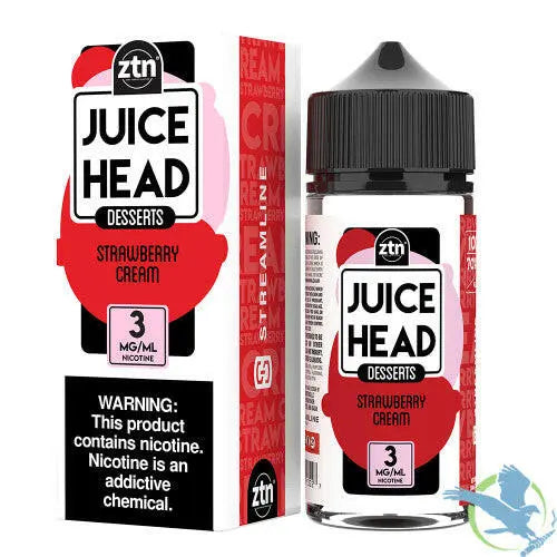 Juice Head Desserts Synthetic Nicotine E-Liquid 100ML - Alternative pods | Online Vape & Smoke Shop