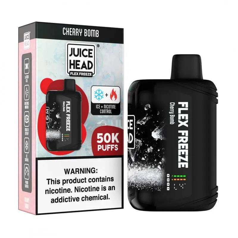 Juice Head Flex Freeze 50K - Cherry Bomb 