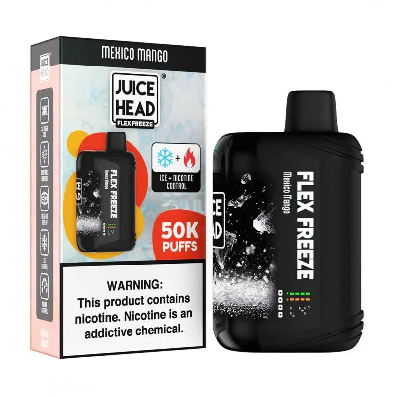Juice Head Flex Freeze 50K - Mexico Mango 
