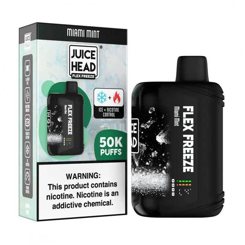 Juice Head Flex Freeze 50K - Miami Mint 