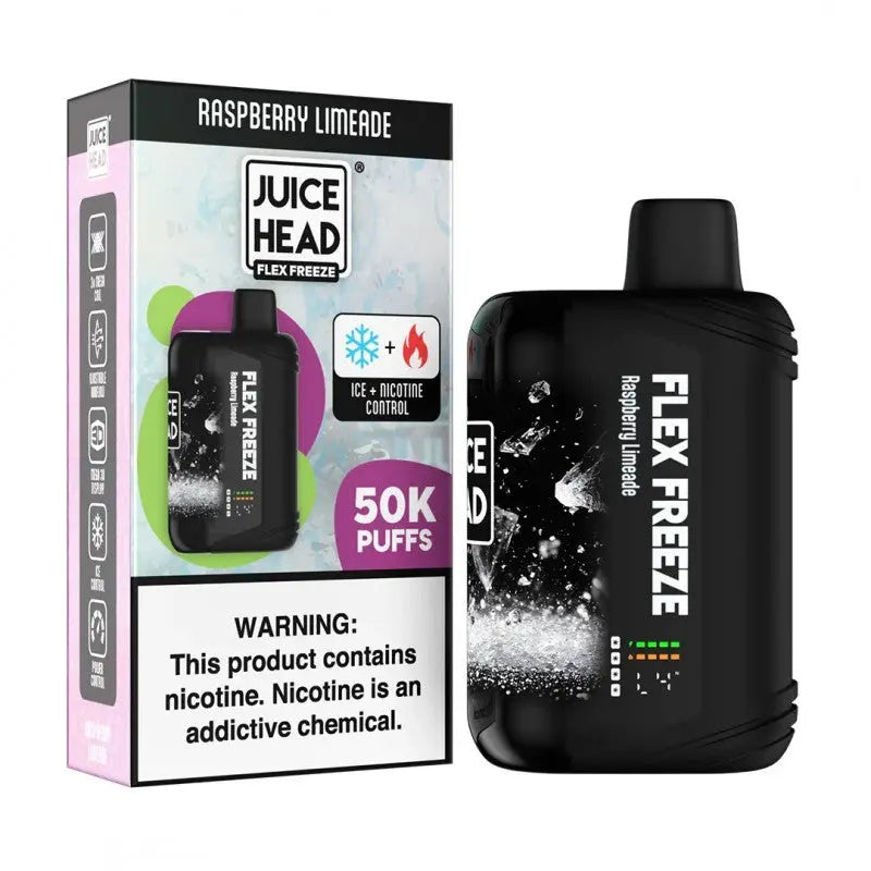 Juice Head Flex Freeze 50K - Raspberry Limeade 