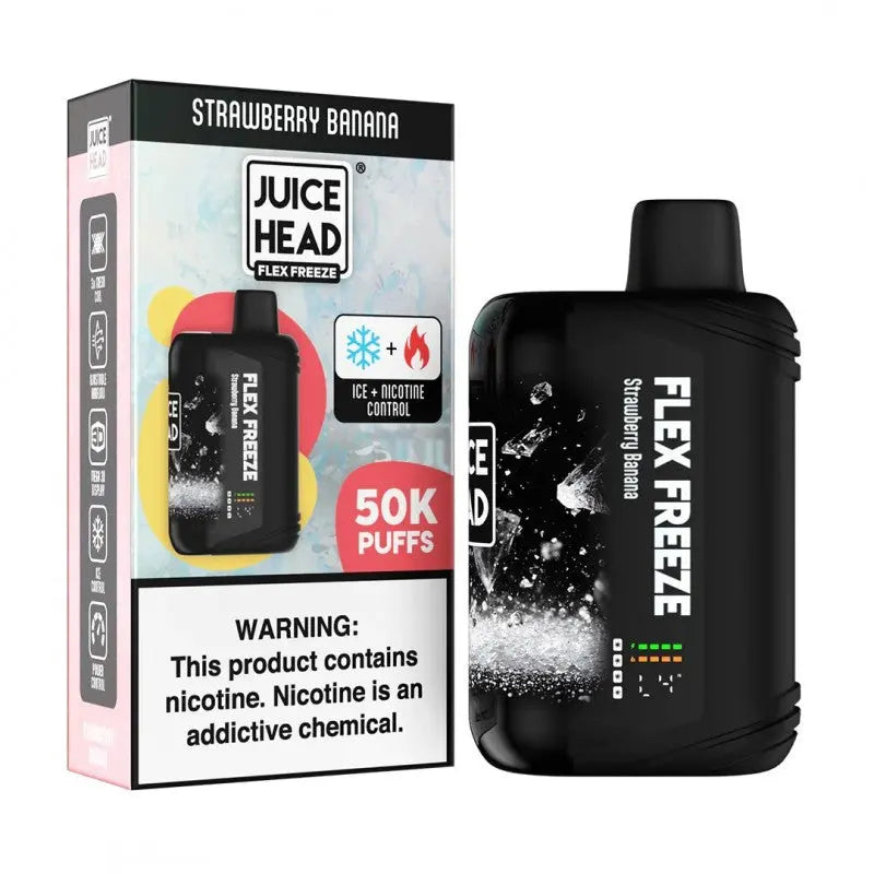 Juice Head Flex Freeze 50K - Strawberry Banana 