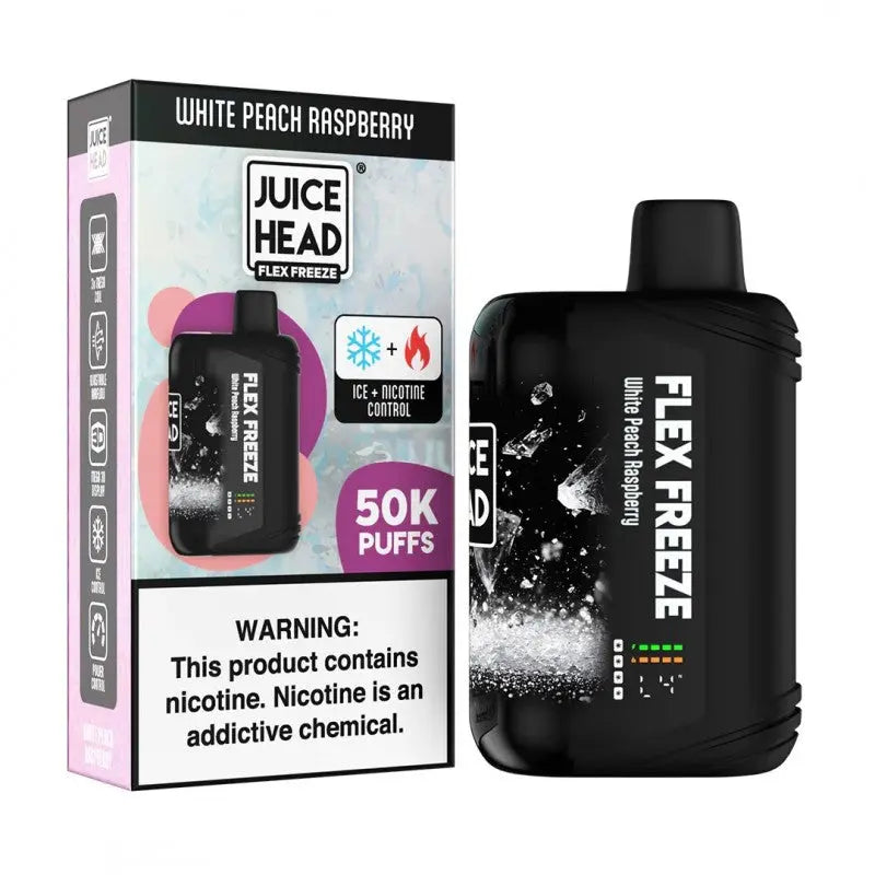 Juice Head Flex Freeze 50K - White Peach Raspberry 