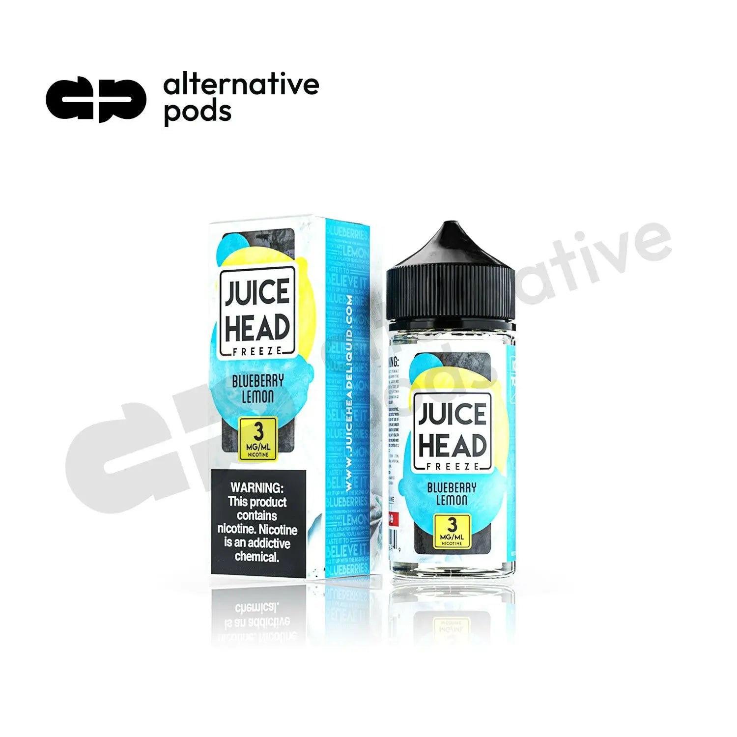 Juice Head Freeze E-Liquid 100ML - Alternative pods | Online Vape & Smoke Shop