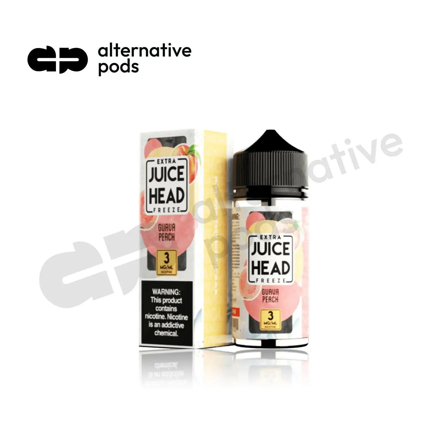 Juice Head Freeze E-Liquid 100ML - Alternative pods | Online Vape & Smoke Shop